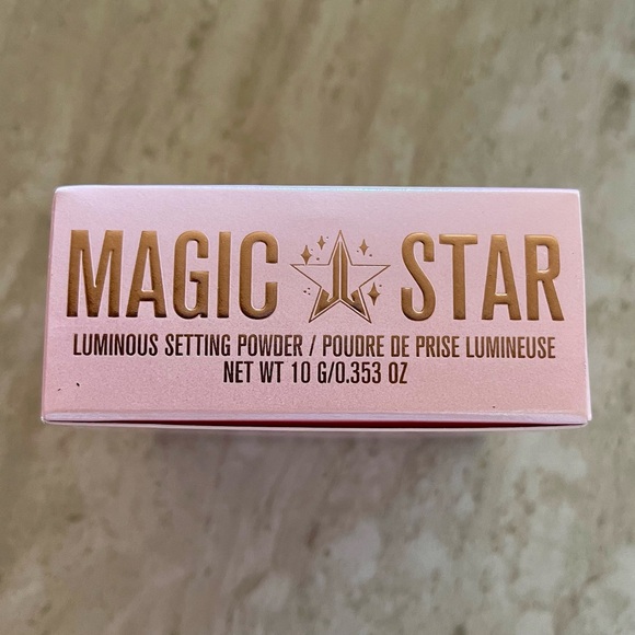 NEW Jeffree Star Magic Star Luminous Setting Powder "Translucent" Full Size 10g - Picture 2 of 3